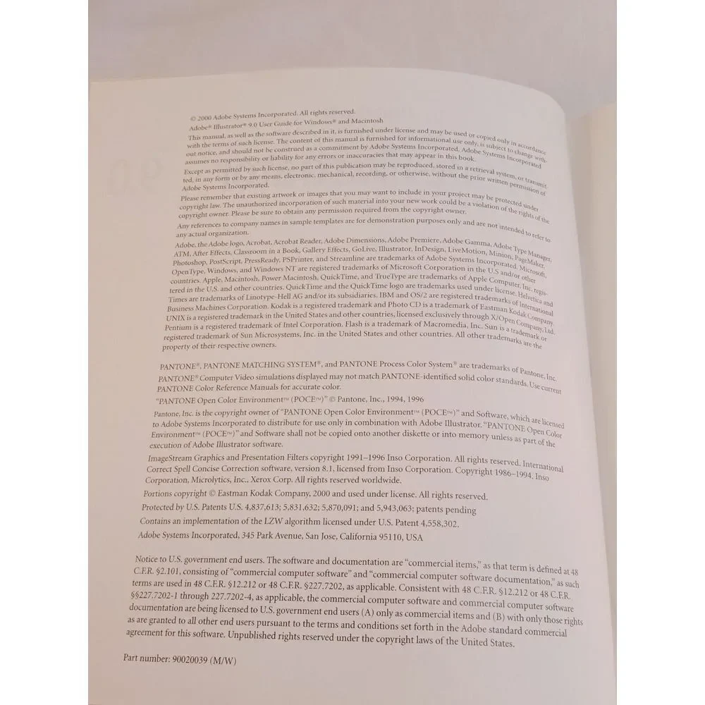 Adobe Illustrator 9 User's Guide And‎ Manuals